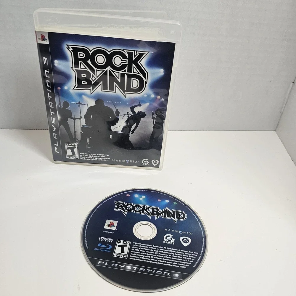 Rock Band - Sony PlayStation 3
